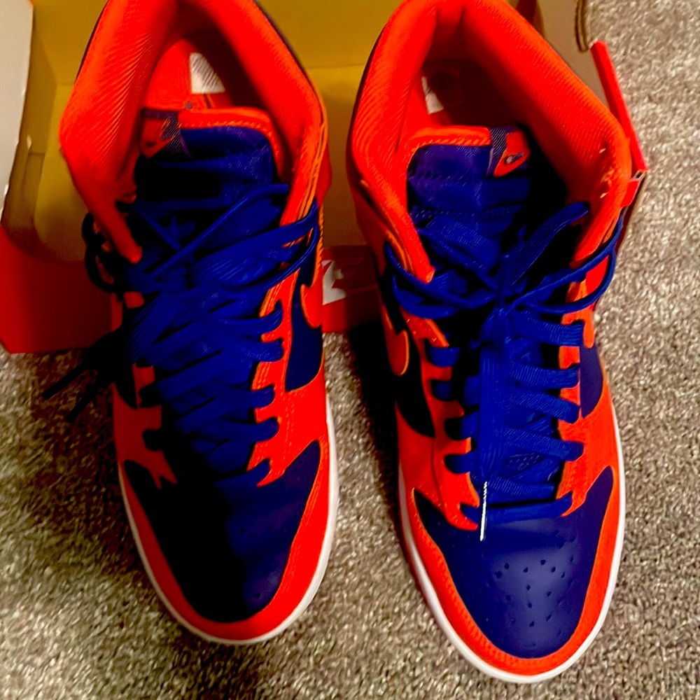 Dunk high Mavs